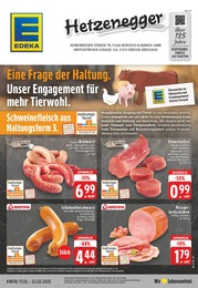 EDEKA Prospekt: "Aktuelle Angebote", 24 Seiten, 17.02.2025 - 22.02.2025