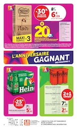 Prix et réduction Bière dans le prospectus U Express en cours Offre Bière dans le catalogue U Express du moment à la page 4