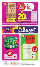 Promos Coca-Cola dans le catalogue "U Express" de U Express Coca-Cola en promo dans le catalogue U Express à la page 4