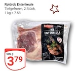 Entenkeule Angebote von Roldrob bei GLOBUS Bad Kreuznach für 3,79 €