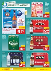 Erdinger im Netto Marken-Discount Prospekt in Norderstedt Aktueller Netto Marken-Discount Prospekt mit Erdinger, "Aktuelle Angebote", Seite 26
