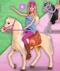 Barbie Puppe und Pferd von Mattel im aktuellen Müller Prospekt für 32,99 €