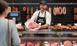 Schweinefleisch-Pfanne Gyros Art bei EDEKA im Bargstedt Prospekt für 0,79 €