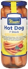 Hot Dog Würstchen von Winners im aktuellen Zimmermann Prospekt
