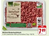 Bioland Rinderhackfleisch bei EDEKA im Gengenbach Prospekt für 7,49 €