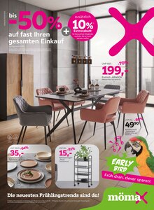 Tafel-Set im mömax Prospekt "bis zu -50% auf fast Ihren gesamten Einkauf" mit 16 Seiten (Dresden)