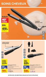 Electroménager en promo dans le catalogue Carrefour à la page 17