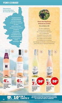 Promo Coteaux Du Layon dans le catalogue Super U du moment à la page 22