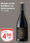 Mirando al Cielo Red Blend Angebote bei GLOBUS Duisburg für 4,99 €