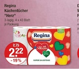 V-Markt Füssen - Küchentücher "Herz" Angebot im Prospekt Küchentücher "Herz" bei V-Markt im Füssen Prospekt für 2,22 €