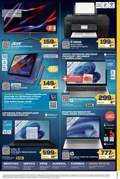 Notebook im EURONICS Prospekt in Arnsberg Aktueller EURONICS Prospekt mit Notebook, "GENAU RICHTIG FÜR PREIS-CHECKER.", Seite 5