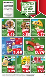 Würfel im Kaufland Prospekt in Hannover Aktueller Kaufland Prospekt mit Würfel, "Aktuelle Angebote", Seite 45