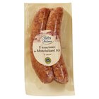 Saucisses de Montbéliard I.G.P. à Carrefour Market dans Chantecoq