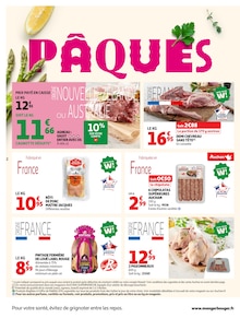 Catalogue Auchan Supermarché de la semaine "FÊTONS PÂQUES" avec 2 pages, valide du 31/03/2026 au 06/04/2026 pour Eaubonne et alentours Prospectus Auchan Supermarché de la semaine "FÊTONS PÂQUES" avec 2 pages, valide du 31/03/2026 au 06/04/2026 pour Eaubonne et alentours
