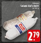 Feinster Salami-Aufschnitt Angebote von Montorsi bei E center Hennef für 2,79 €