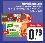 Aktuelles Delikatess Sauce Angebot bei EDEKA in Nürnberg ab 0,79 €