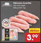 Aktuelles Hähnchen-Innenfilet Angebot bei Netto Marken-Discount in Duisburg ab 3,99 €