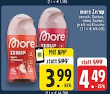 Zerup im Angebot bei EDEKA in Düren Zerup Angebote von more bei EDEKA Düren für 3,99 €