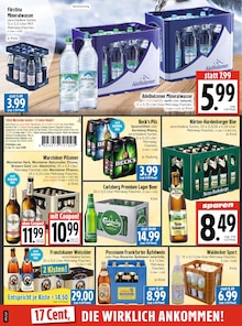 Bier im aktuellen EDEKA Prospekt (Gießen) Bier im EDEKA Prospekt "Aktuelle Angebote" mit 20 Seiten (Gießen)