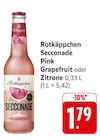 Secco Pink Grapefruit im Angebot bei EDEKA in Offenbach Secco Pink Grapefruit Angebote von Rotkäppchen bei EDEKA Offenbach für 1,79 €