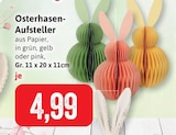 Kaufhaus Stolz - Osterhasen-Aufsteller Angebot im Prospekt Osterhasen-Aufsteller bei Kaufhaus Stolz im Prospekt "" für 4,99 €