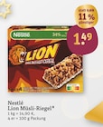 Aktuelles Lion Müsli-Riegel Angebot bei tegut in Stuttgart ab 1,49 €