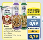 Cremefine Angebote von Rama bei aktiv & irma Oldenburg für 0,79 €