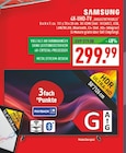 4K-UHD-TV „GU50U7079FUXZG“ Angebote von Samsung bei Marktkauf Ahlen für 299,99 €