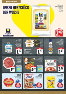 Pizza im aktuellen EDEKA Prospekt (Würzburg) Pizza im EDEKA Prospekt "Wir lieben Lebensmittel!" mit 8 Seiten (Würzburg)