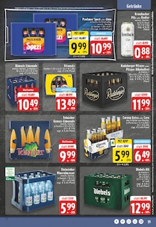 Mineralwasser im aktuellen EDEKA Prospekt (Dortmund) Mineralwasser im EDEKA Prospekt "Aktuelle Angebote" mit 30 Seiten (Dortmund)