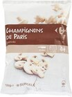 Champignons de Paris émincés surgelés - CARREFOUR à 1,95 € dans le catalogue Carrefour