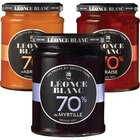 SUR TOUTES LES CONFITURES - LÉONCE BLANC en promo chez Carrefour Market SUR TOUTES LES CONFITURES - LÉONCE BLANC dans le catalogue Carrefour Market