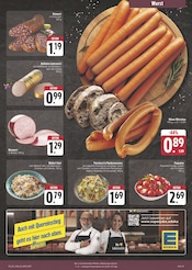 Leberwurst im E center Prospekt in Jena Aktueller E center Prospekt mit Leberwurst, "Wir lieben Lebensmittel!", Seite 13