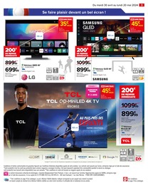 Offre TV Samsung dans le catalogue Carrefour du moment à la page 5