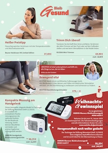 Aktueller Orthopädietechnik, Orthopädieschuhtechnik, Sanitätsfachhandel Doppler GmbH Prospekt "Schenken Sie Gesundheit!" Seite 2 von 6 Seiten für Homburg