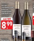 Chardonnay vom Kalkstein Angebote von Metzger bei EDEKA Mönchengladbach für 8,99 €