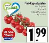 Mini-Rispentomaten von  im aktuellen EDEKA Prospekt für 1,99 €