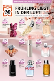 Parfum Angebot im aktuellen Müller Prospekt auf Seite 1