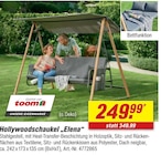 Hollywoodschaukel Elena im Angebot bei toom Baumarkt in Aachen Hollywoodschaukel Elena Angebote von toom bei toom Baumarkt Aachen für 249,99 €