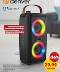 Akku-Bluetooth-Speaker BTV230 Angebote von Denver bei Penny Neubrandenburg für 29,99 €