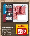 Gulasch gemischt Angebote von Wilhelm Brandenburg bei REWE Speyer für 5,55 €