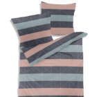 hofmeister Backnang - Jacquard-Flanell-Bettwäsche 'Streifen' Angebot im Prospekt Jacquard-Flanell-Bettwäsche 'Streifen' bei hofmeister im Backnang Prospekt für 29,99 €