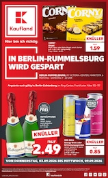 Kaufland Prospekt für Berlin mit 68 Seiten Kaufland Prospekt für Berlin: "Hier bin ich richtig", 68 Seiten, 03.09.2026 - 09.09.2026