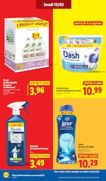 Offre Dash dans le catalogue Lidl du moment à la page 24