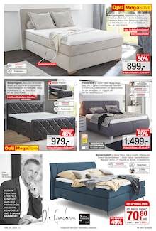 Schlafzimmermöbel im Opti-Wohnwelt Prospekt "Jubiläumstage des Wohnens!" mit 28 Seiten (Bremerhaven)