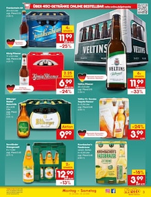 Bitburger im aktuellen Netto Marken-Discount Prospekt (Ratingen) Bitburger im Netto Marken-Discount Prospekt "Aktuelle Angebote" mit 71 Seiten (Ratingen)