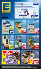 EDEKA Discounter Prospekt der aktuellen Woche mit 32 Seiten, gültig von 28.09.2026 bis 02.10.2026, in Bruckmühl und Umgebung Aktueller EDEKA Discounter Prospekt in Bruckmühl und Umgebung, "Wir lieben Lebensmittel." mit 32 Seiten, 28.09.2026 - 02.10.2026