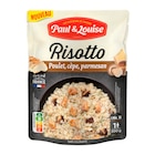 Risotto - PAUL & LOUISE - Carrefour Market Risotto - PAUL & LOUISE à 2,89 € dans le catalogue Carrefour Market