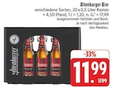 EDEKA Zwickau - bier Angebot im Prospekt bier bei EDEKA im Zwickau Prospekt für 11,99 €
