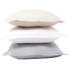 Linge de lit "Percale bio" - TEX HOME - Carrefour à Caluire-et-Cuire Linge de lit "Percale bio" - TEX HOME en promo chez Carrefour Caluire-et-Cuire à 7,19 €